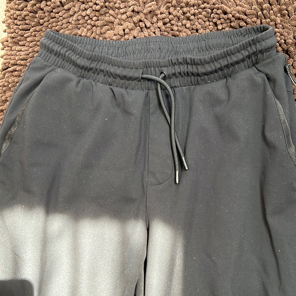 Men’s black active pants